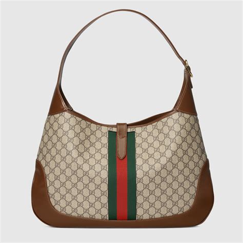 gucci jackie bag street style|gucci jackie 1961 large.